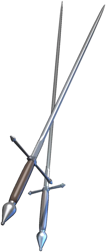 The Queen's Platinum Staff