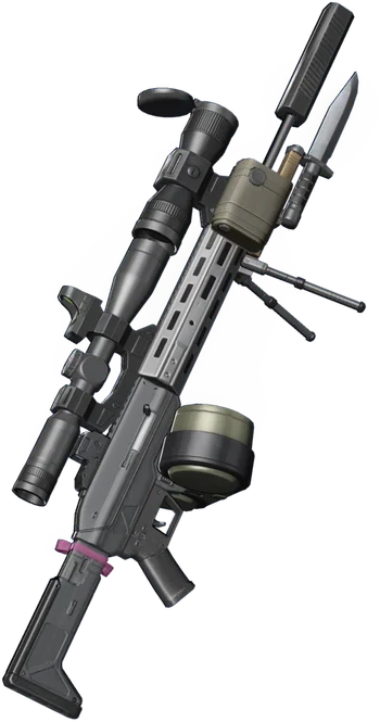 EX Rifle - SS4 Refitted Model