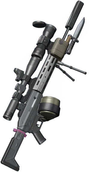 EX Rifle - SS4 Refitted Model