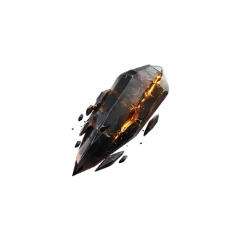Contaminated Hex Crystal