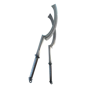 Worn Swamp Elf Harpe