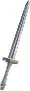 Damaged Imperial Sword