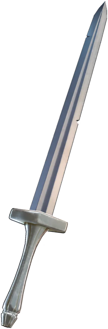 Damaged Imperial Sword