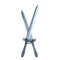 Bago Imperial Twin Swords