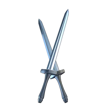 Bago Imperial Twin Swords