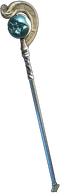 Queen's Broken Platinum Staff