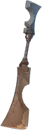 Damaged Torta Broadsword