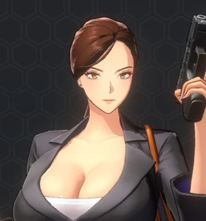 Yeon Chae-Young - S rarity character from Horizon Walker gacha game