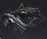 EX Dual Pistols - DMP-9 Prototype