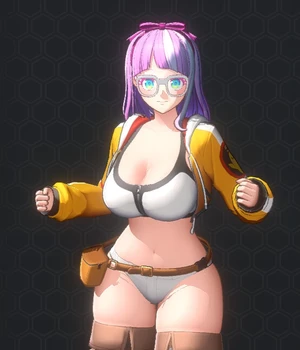 Yeonwoo - EX rarity character from Horizon Walker gacha game