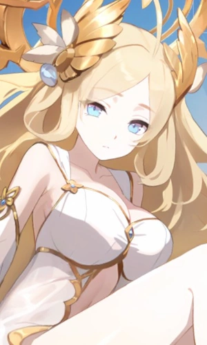 Yuis - SSR Rogue character from Zone Nova gacha game