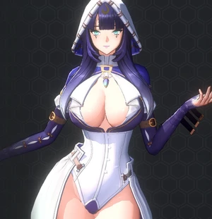 Yvonna - EX rarity character from Horizon Walker gacha game