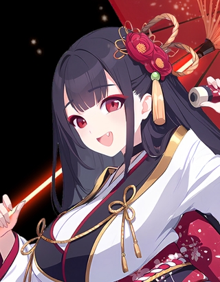 Zashiki-warashi portrait