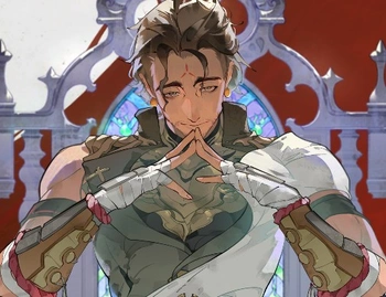 Agares - SSR Sorcerer character from Silver and Blood gacha game