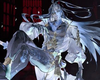 Albrecht - SSR Enchanter character from Silver and Blood gacha game