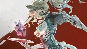 Ami - SSR Enchanter character from Silver and Blood gacha game