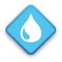 Aqua element icon