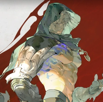 Augustine - SSR Warrior character from Silver and Blood gacha game