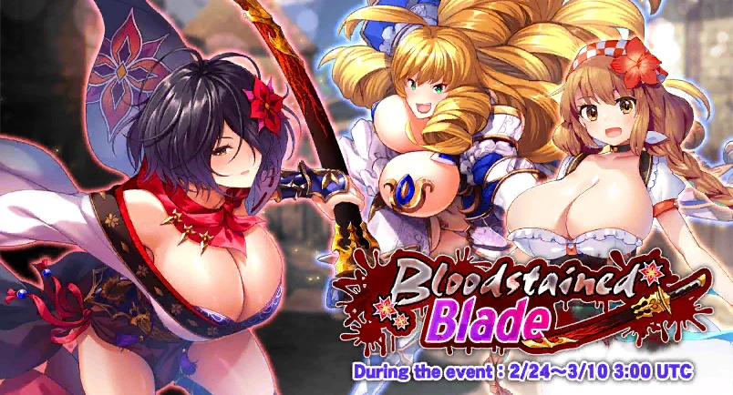 "Bloodstained Blade" Event Summon