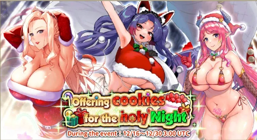 Offering Cookies for the Holy Night