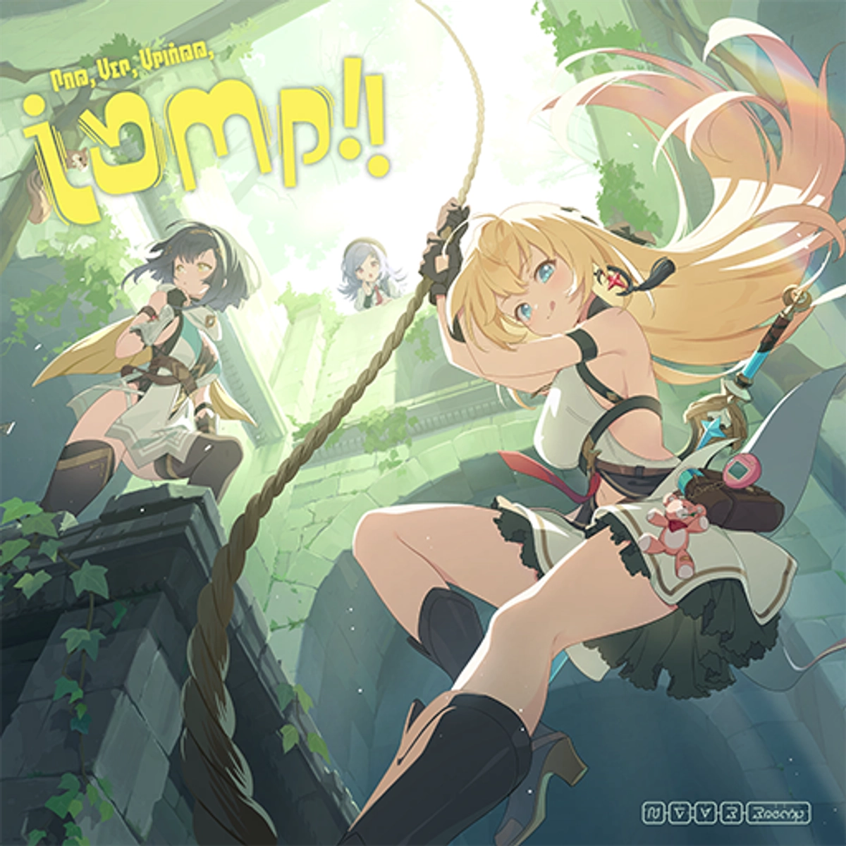 One, Two, Three, Jump!