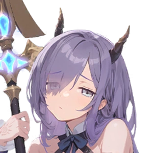 Belphegar - SR Debuffer character from Zone Nova gacha game