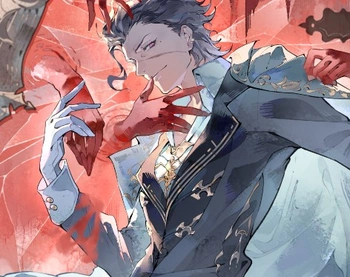 Cain - SSR Sorcerer character from Silver and Blood gacha game