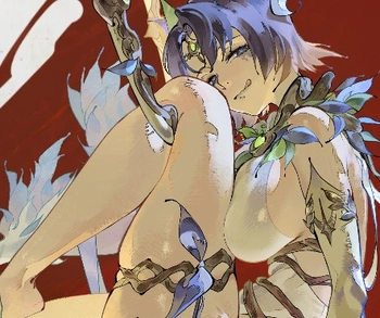 Edina - SSR Enchanter character from Silver and Blood gacha game