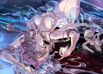 Fleeting Bella - SSR Enchanter character from Silver and Blood gacha game