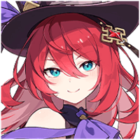 Flora - 4-Star Ignis Support character from Stella Sora