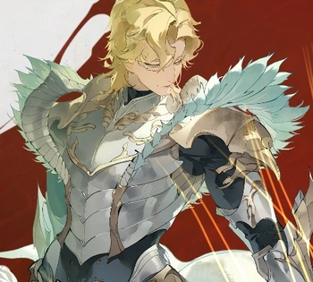 Friedrich - SSR Defender character from Silver and Blood gacha game