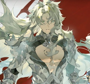 Gilrain - SSR Assassin character from Silver and Blood gacha game