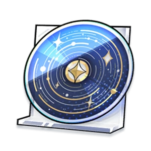 Starlit Colored Glass