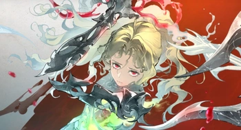 Julius - SSR Warrior character from Silver and Blood gacha game