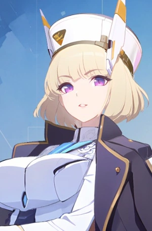 Kela - SR Healer character from Zone Nova gacha game