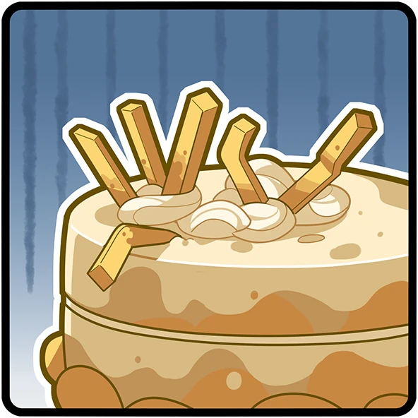 Laru dating event: Fry-Flavored Cake