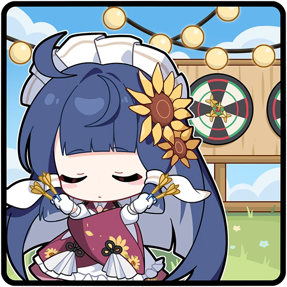 Nanoha dating event: The Best Maid