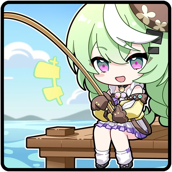 Nazuna dating event: Seaside Fishing