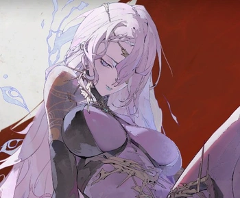 Pavana - SSR Enchanter character from Silver and Blood gacha game