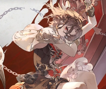 Piera - SSR Sorcerer character from Silver and Blood gacha game