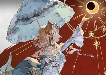 Quinn - SSR Defender character from Silver and Blood gacha game