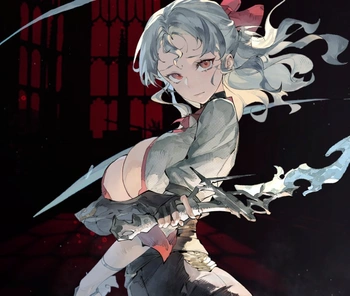 Regina - SR Warrior character from Silver and Blood gacha game