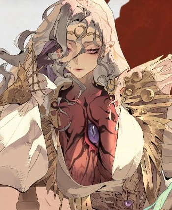 Seth - SSR Enchanter character from Silver and Blood gacha game