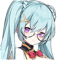 Shimiao - 4-Star Aqua Vanguard character from Stella Sora