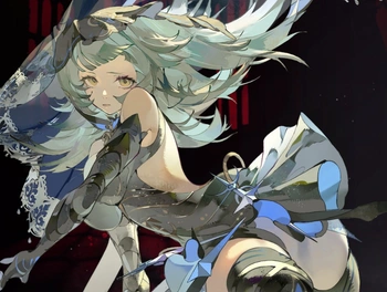 Stella - SSR Assassin character from Silver and Blood gacha game