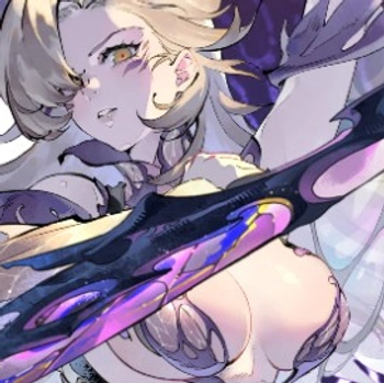 Transcendent Hati - SSR Warrior character from Silver and Blood gacha game