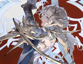 Tris - SSR Marksman character from Silver and Blood gacha game