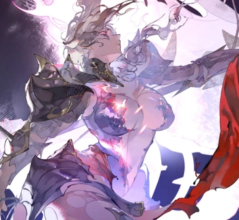 Valora - SSR Assassin character from Silver and Blood gacha game