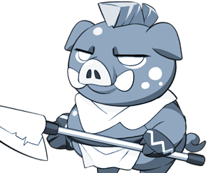 Snow Boar Javelineer
