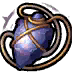 Skullcrusher's Flint Pendant